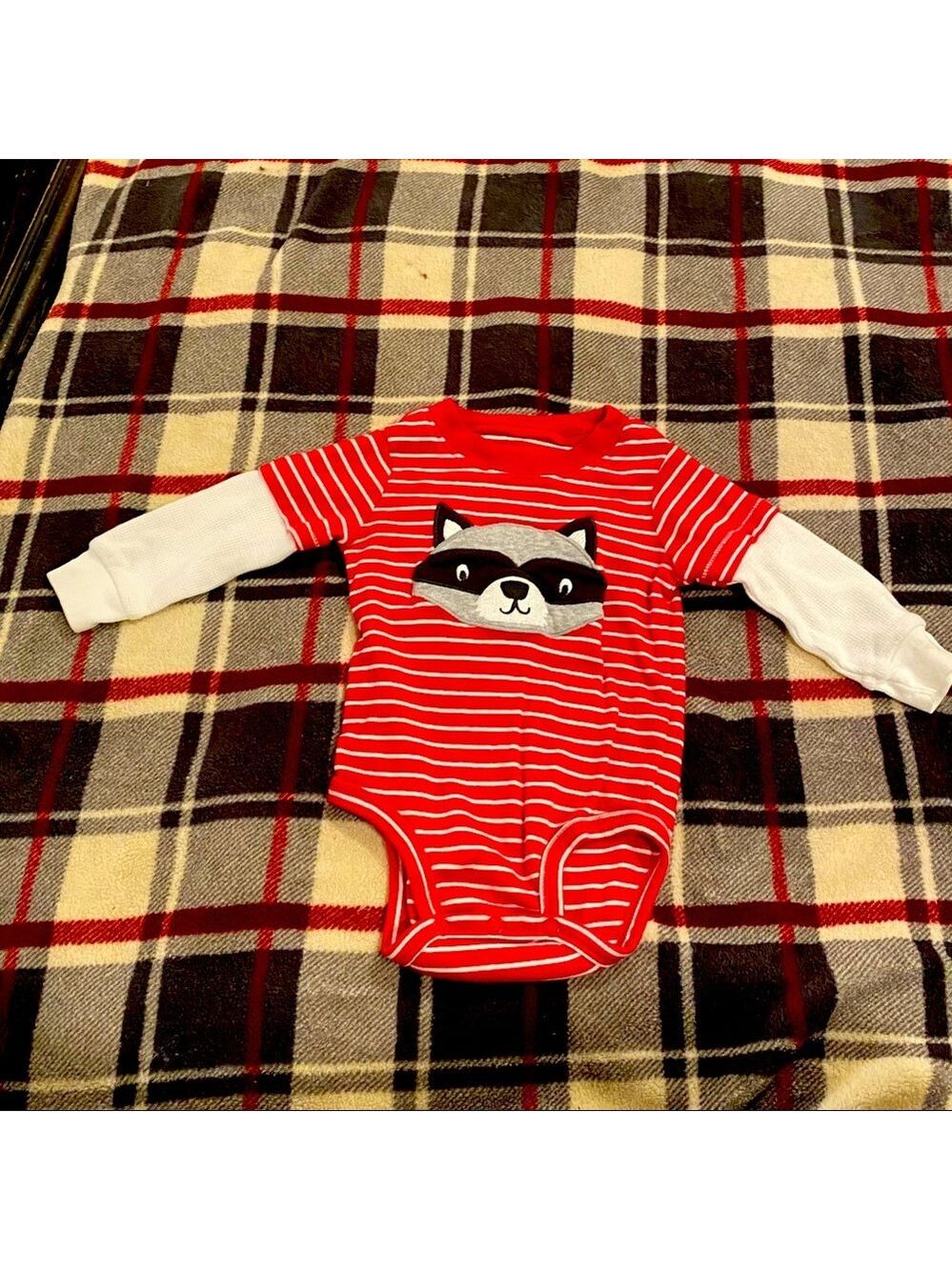 Carter’s Striped Onesie